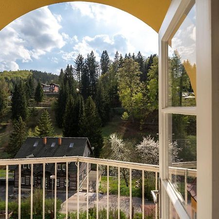 Bellevue Hotel Janske Lazne Exterior foto