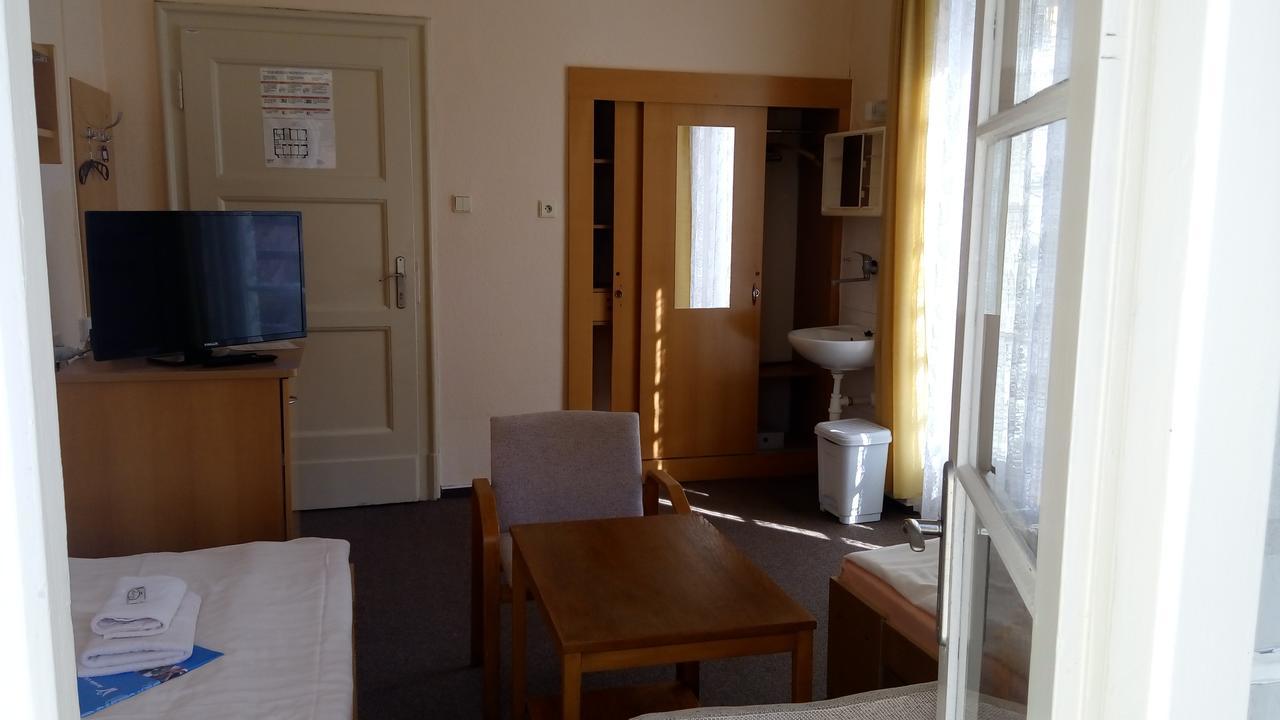 Bellevue Hotel Janske Lazne Exterior foto
