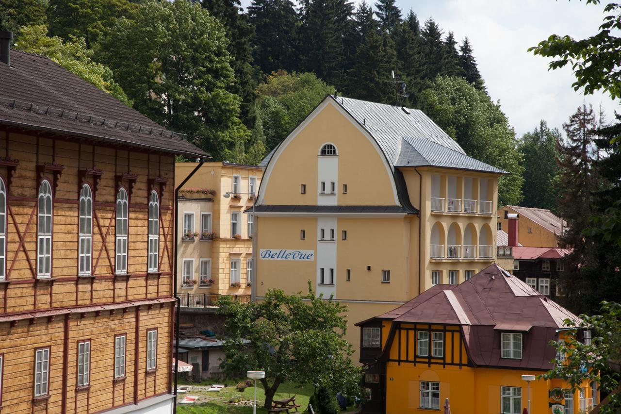 Bellevue Hotel Janske Lazne Exterior foto