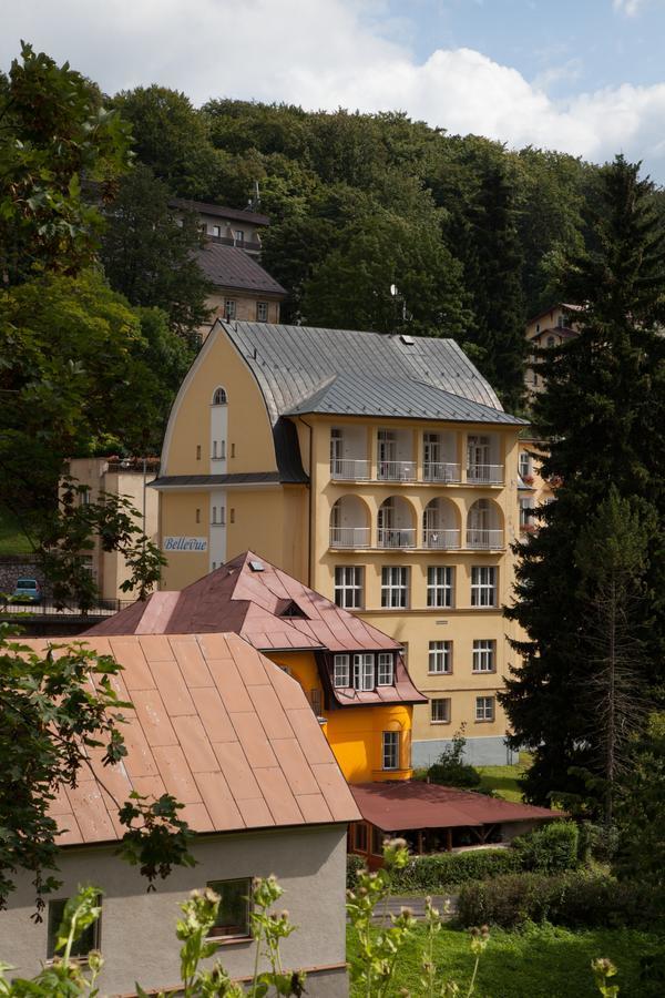 Bellevue Hotel Janske Lazne Exterior foto