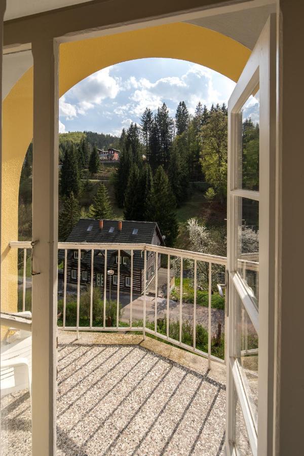 Bellevue Hotel Janske Lazne Exterior foto