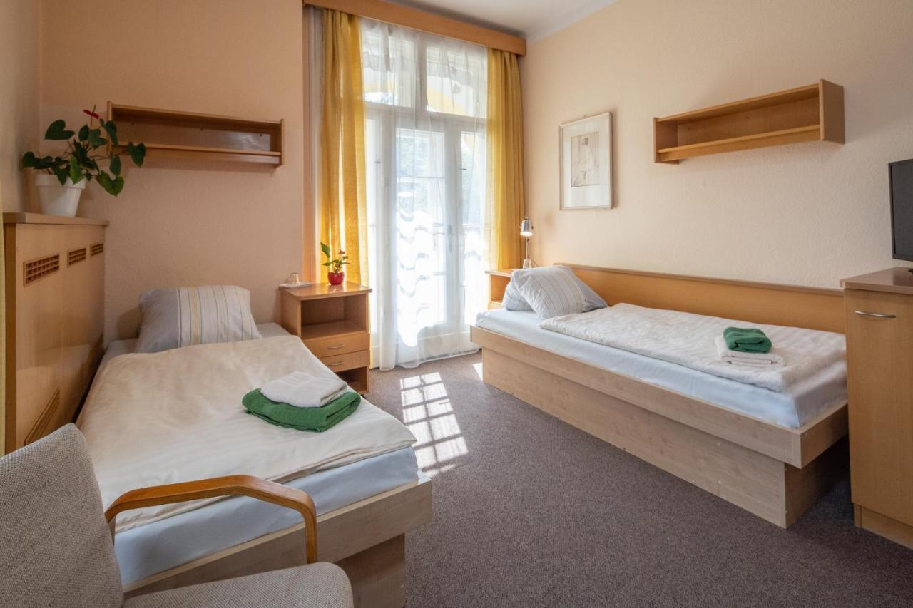 Bellevue Hotel Janske Lazne Exterior foto